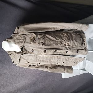 Gap women's khaki jacket size small